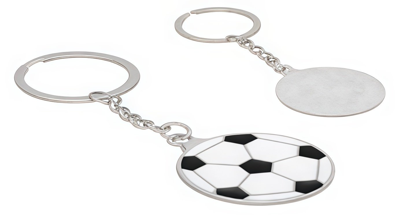 Llavero de Balón de Fútbol