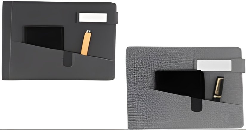 Libreta con Compartimientos